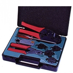 Coaxial Crimping Tools Coaxial Crimping Tools Kit(Box) For RG58 to RG8